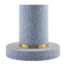 Contract furniture - Sky Blue Cement Table Lamp - www.oroatrade.com