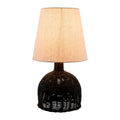 Hospitality furniture - Brown Rattan Base Table Lamp - www.oroatrade.com