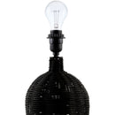 Hospitality furniture - Brown Rattan Base Table Lamp - www.oroatrade.com
