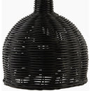 Hospitality furniture - Brown Rattan Base Table Lamp - www.oroatrade.com