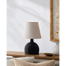 Hospitality furniture - Brown Rattan Base Table Lamp - www.oroatrade.com