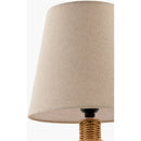 Hospitality furniture - Brown Rattan Base Table Lamp - www.oroatrade.com
