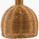 Hospitality furniture - Brown Rattan Base Table Lamp - www.oroatrade.com