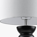 Hospitality furniture - Black Ceramic Table Lamp - www.oroatrade.com