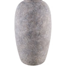 Modern European furniture - Linen Painted Cement Table Lamp - www.oroatrade.com