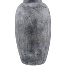 Modern European furniture - Linen Painted Cement Table Lamp - www.oroatrade.com