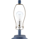 Modern European furniture - Linen Painted Cement Table Lamp - www.oroatrade.com