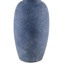 Modern European furniture - Linen Painted Cement Table Lamp - www.oroatrade.com