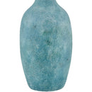 Modern European furniture - Linen Painted Cement Table Lamp - www.oroatrade.com