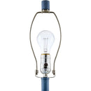 Modern European furniture - Linen Painted Cement Table Lamp - www.oroatrade.com