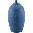 Modern European furniture - Linen Painted Cement Table Lamp - www.oroatrade.com