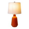 Modern European furniture - Neon Glazed Ceramic Table Lamp - www.oroatrade.com