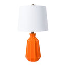 Modern European furniture - Neon Glazed Ceramic Table Lamp - www.oroatrade.com