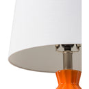Modern European furniture - Neon Glazed Ceramic Table Lamp - www.oroatrade.com