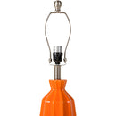 Modern European furniture - Neon Glazed Ceramic Table Lamp - www.oroatrade.com