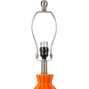 Modern European furniture - Neon Glazed Ceramic Table Lamp - www.oroatrade.com