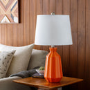 Modern European furniture - Neon Glazed Ceramic Table Lamp - www.oroatrade.com
