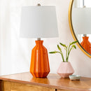 Modern European furniture - Neon Glazed Ceramic Table Lamp - www.oroatrade.com