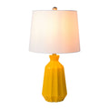 Modern European furniture - Neon Glazed Ceramic Table Lamp - www.oroatrade.com