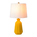 Modern European furniture - Neon Glazed Ceramic Table Lamp - www.oroatrade.com