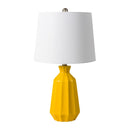 Modern European furniture - Neon Glazed Ceramic Table Lamp - www.oroatrade.com