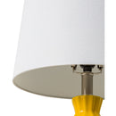 Modern European furniture - Neon Glazed Ceramic Table Lamp - www.oroatrade.com
