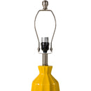 Modern European furniture - Neon Glazed Ceramic Table Lamp - www.oroatrade.com