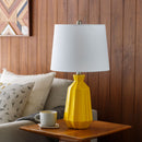 Modern European furniture - Neon Glazed Ceramic Table Lamp - www.oroatrade.com