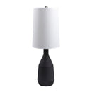 Contract furniture - White Paper Shade Table Lamp - www.oroatrade.com