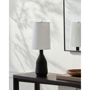 Contract furniture - White Paper Shade Table Lamp - www.oroatrade.com