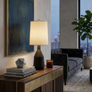 Contract furniture - White Paper Shade Table Lamp - www.oroatrade.com