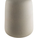 Modern European furniture - Ceramic Beige Linen Table Lamp - www.oroatrade.com