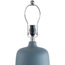 Modern European furniture - Ceramic Beige Linen Table Lamp - www.oroatrade.com