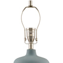 Hospitality furniture - Beige Linen Ceramic Table Lamp - www.oroatrade.com