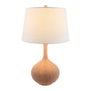 Hospitality furniture - Natural Ceramic Accent Table Lamp - www.oroatrade.com