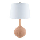 Hospitality furniture - Natural Ceramic Accent Table Lamp - www.oroatrade.com