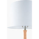 Hospitality furniture - Natural Ceramic Accent Table Lamp - www.oroatrade.com