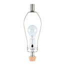 Hospitality furniture - Natural Ceramic Accent Table Lamp - www.oroatrade.com