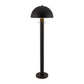 Hospitality furniture - Metal Dome Floor Lamp - www.oroatrade.com