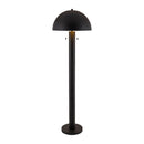 Hospitality furniture - Metal Dome Floor Lamp - www.oroatrade.com