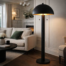 Hospitality furniture - Metal Dome Floor Lamp - www.oroatrade.com