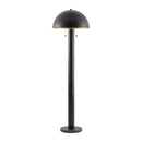 Hospitality furniture - Metal Dome Floor Lamp - www.oroatrade.com