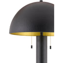 Hospitality furniture - Metal Dome Floor Lamp - www.oroatrade.com
