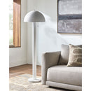 Hospitality furniture - Metal Dome Floor Lamp - www.oroatrade.com