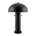 Modern European furniture - Metal Dome Shade Table Lamp - www.oroatrade.com