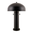 Modern European furniture - Metal Dome Shade Table Lamp - www.oroatrade.com