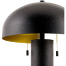 Modern European furniture - Metal Dome Shade Table Lamp - www.oroatrade.com