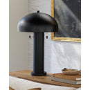 Modern European furniture - Metal Dome Shade Table Lamp - www.oroatrade.com