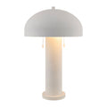 Modern European furniture - Metal Dome Shade Table Lamp - www.oroatrade.com