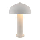 Modern European furniture - Metal Dome Shade Table Lamp - www.oroatrade.com
